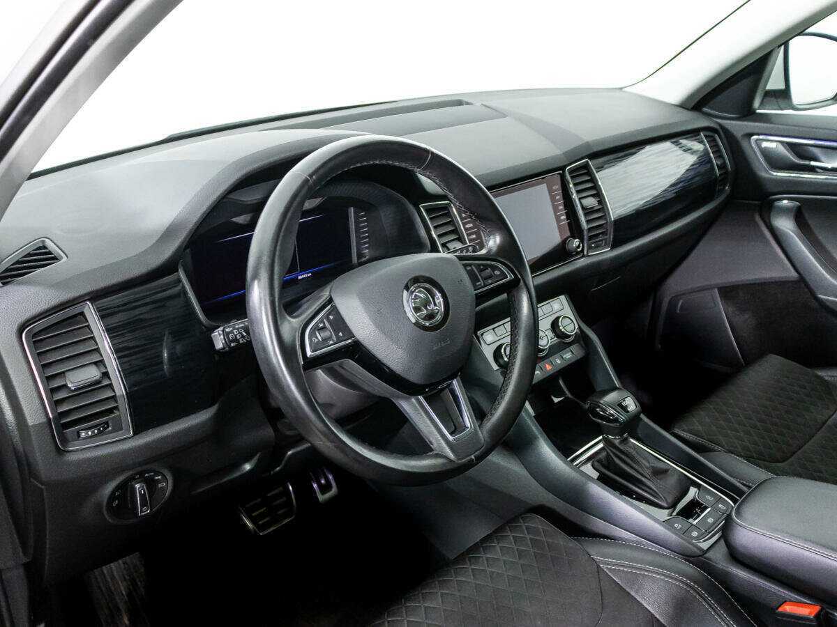 Skoda Kodiaq 2019 года с пробегом. Фото: #10