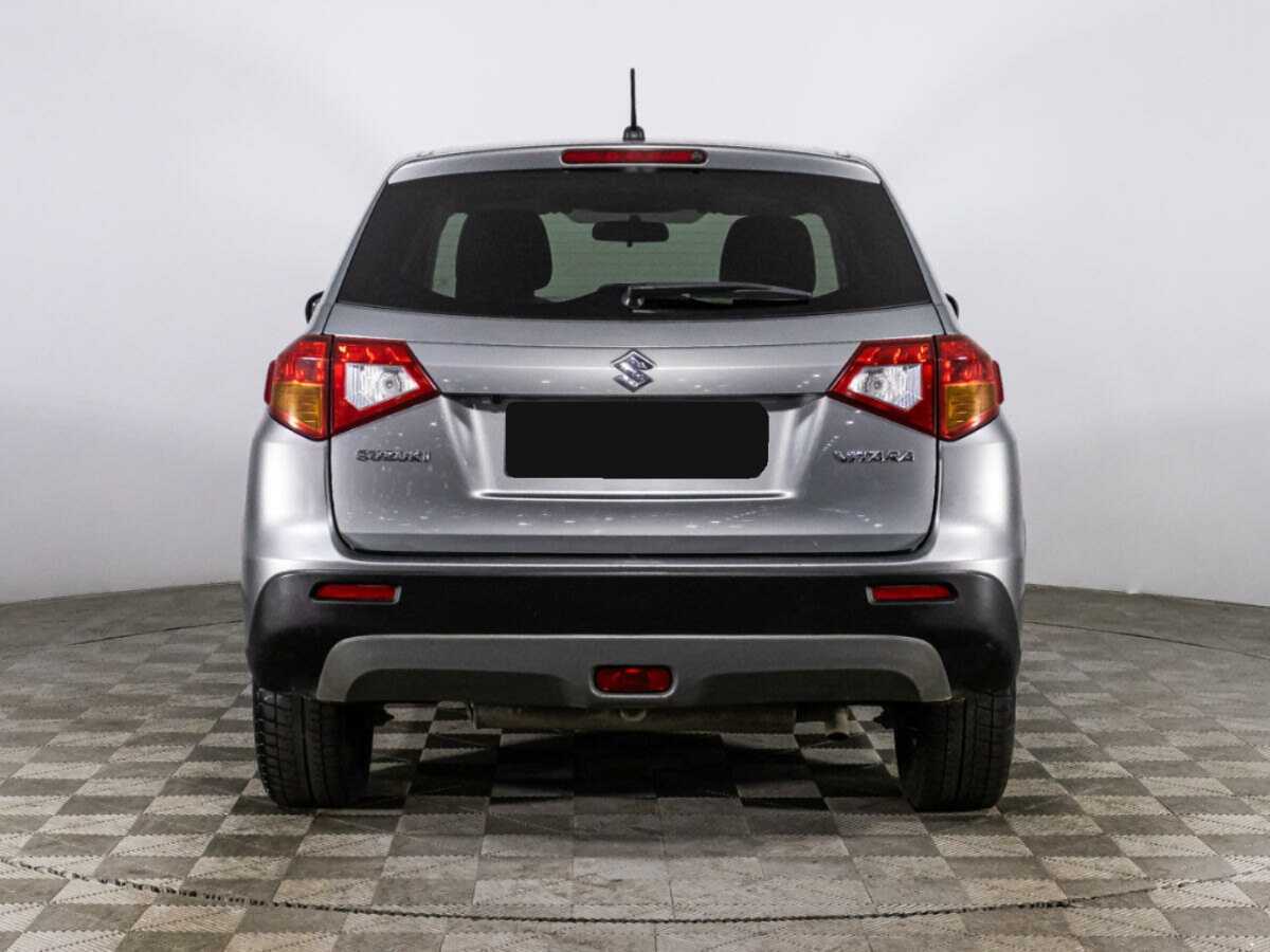 Suzuki Vitara 2017 года с пробегом. Фото: #5