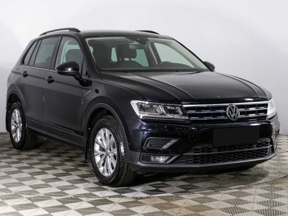 Volkswagen Tiguan 2019 года с пробегом. Фото: #2