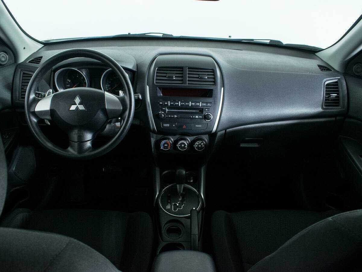 Mitsubishi ASX 2012 года с пробегом. Фото: #10