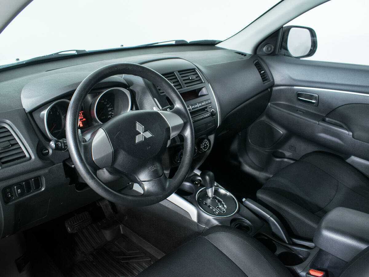 Mitsubishi ASX 2012 года с пробегом. Фото: #11