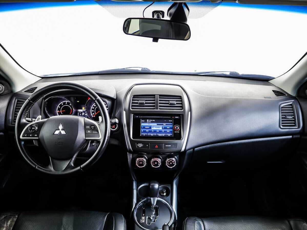 Mitsubishi ASX 2012 года с пробегом. Фото: #8