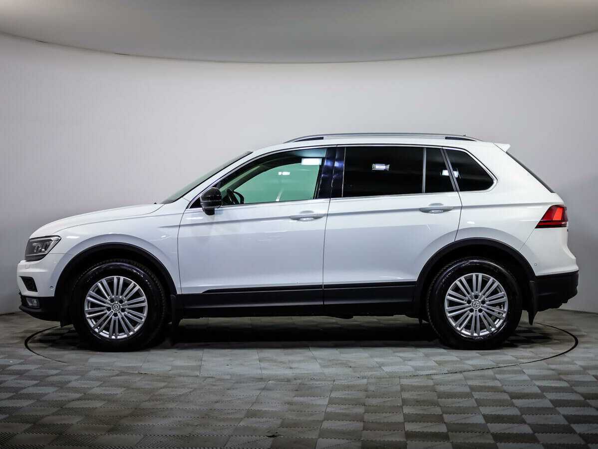 Volkswagen Tiguan 2019 года с пробегом. Фото: #6
