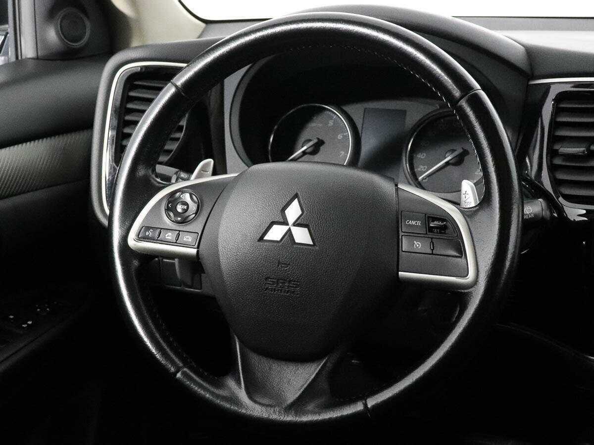 Mitsubishi Outlander 2013 года с пробегом. Фото: #15