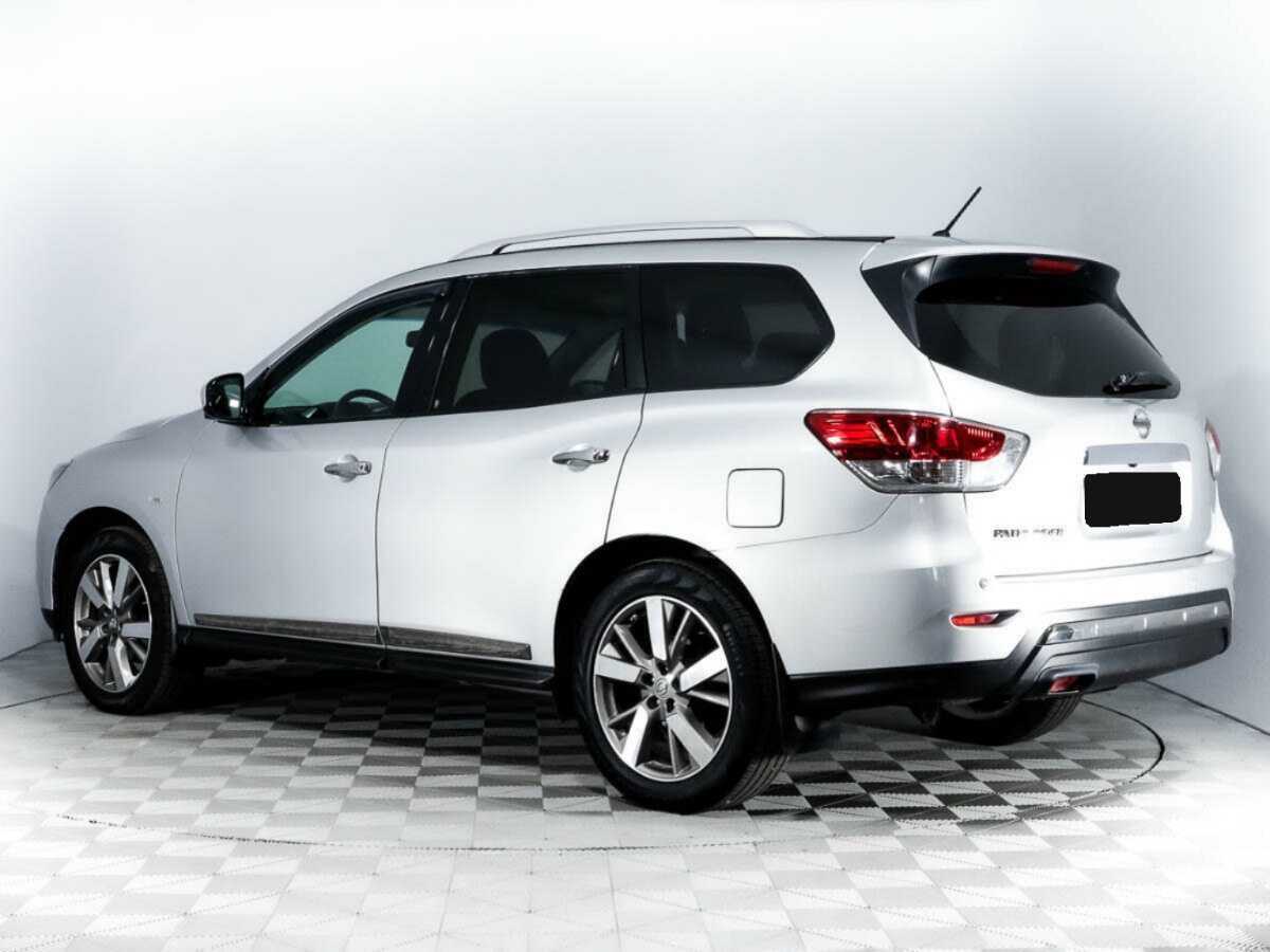 Nissan Pathfinder 2015 года с пробегом. Фото: #5