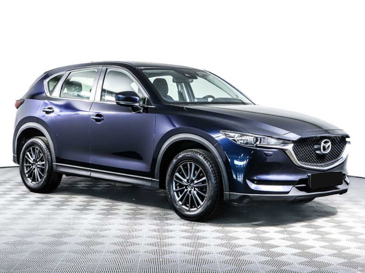 Mazda CX-5 2019 года с пробегом. Фото: #2