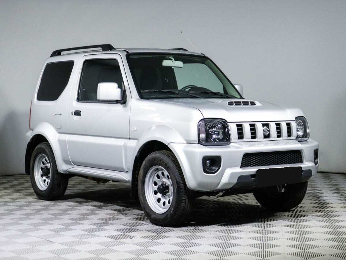 Suzuki Jimny 2018 года с пробегом. Фото: #2