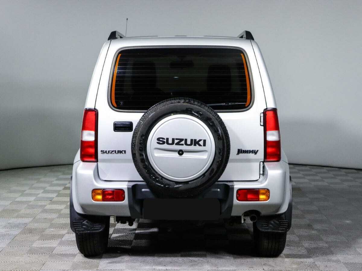 Suzuki Jimny 2018 года с пробегом. Фото: #5