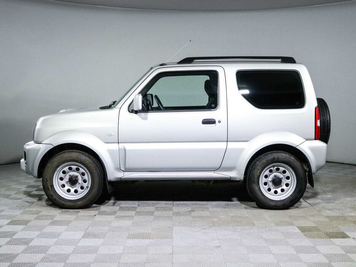 Suzuki Jimny 2018 года с пробегом. Фото: #7