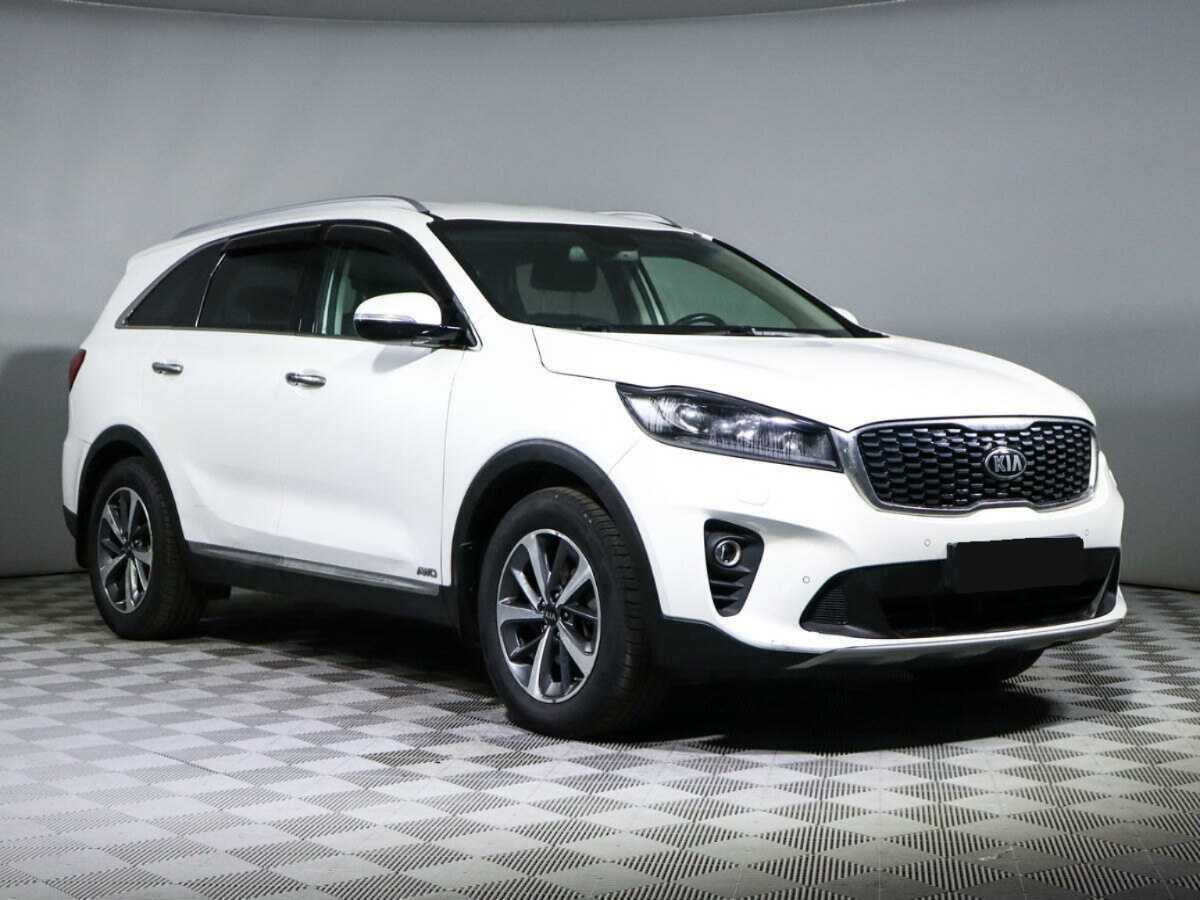 Kia Sorento 2018 года с пробегом. Фото: #2
