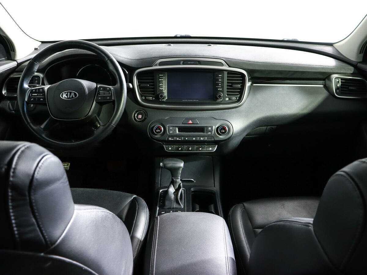 Kia Sorento 2018 года с пробегом. Фото: #11