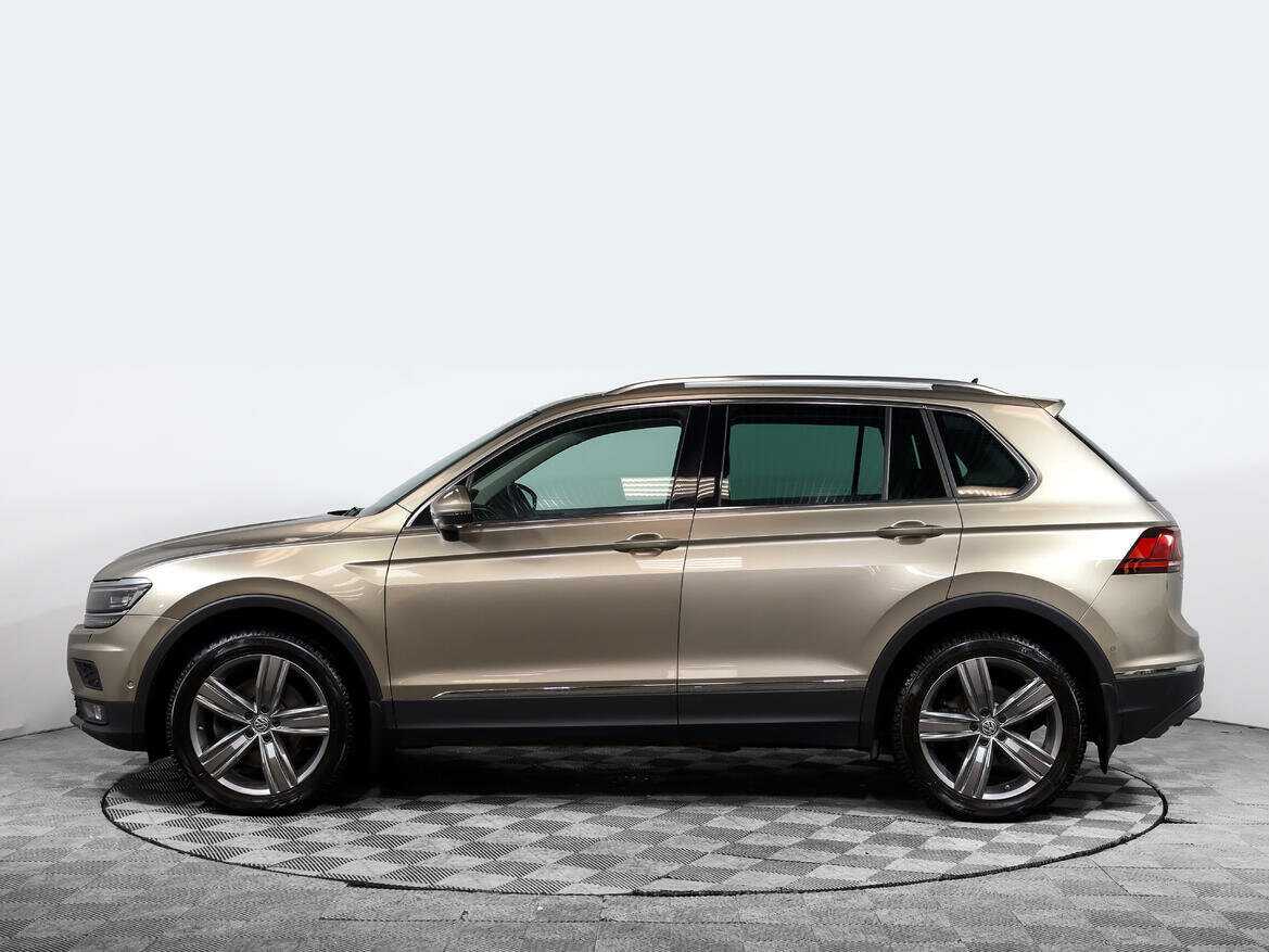 Volkswagen Tiguan 2017 года с пробегом. Фото: #6