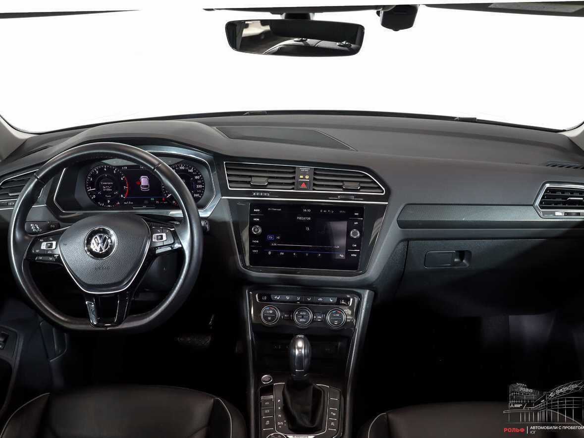Volkswagen Tiguan 2017 года с пробегом. Фото: #10