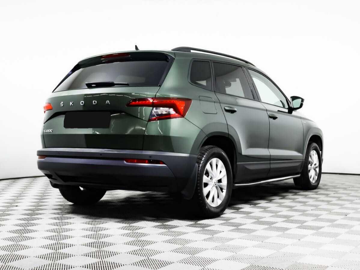 Skoda Karoq 2021 года с пробегом. Фото: #4