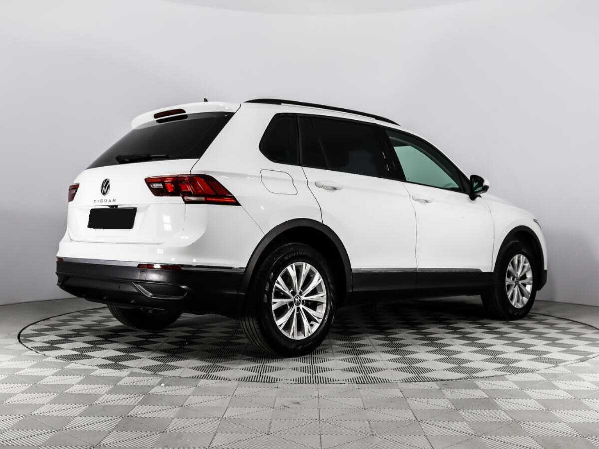 Volkswagen Tiguan 2021 года с пробегом. Фото: #3
