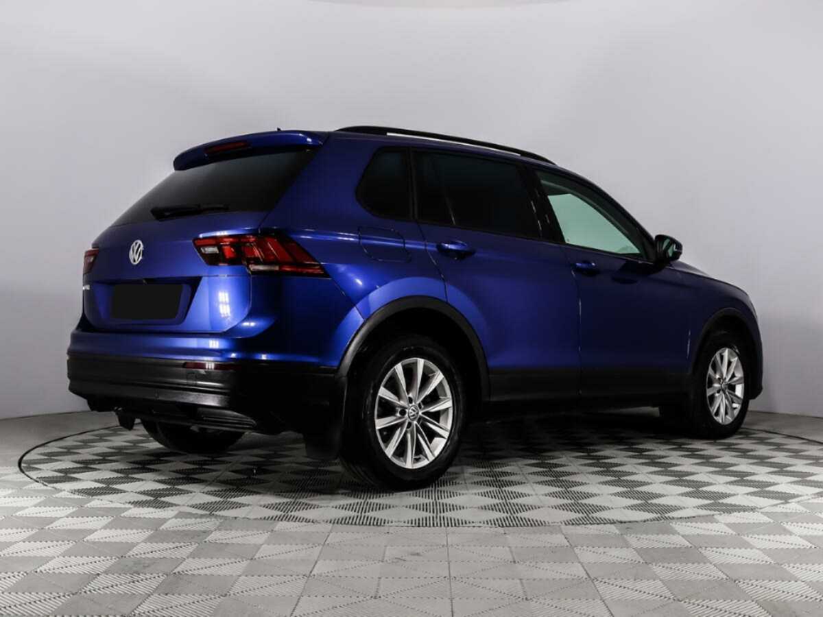 Volkswagen Tiguan 2019 года с пробегом. Фото: #4