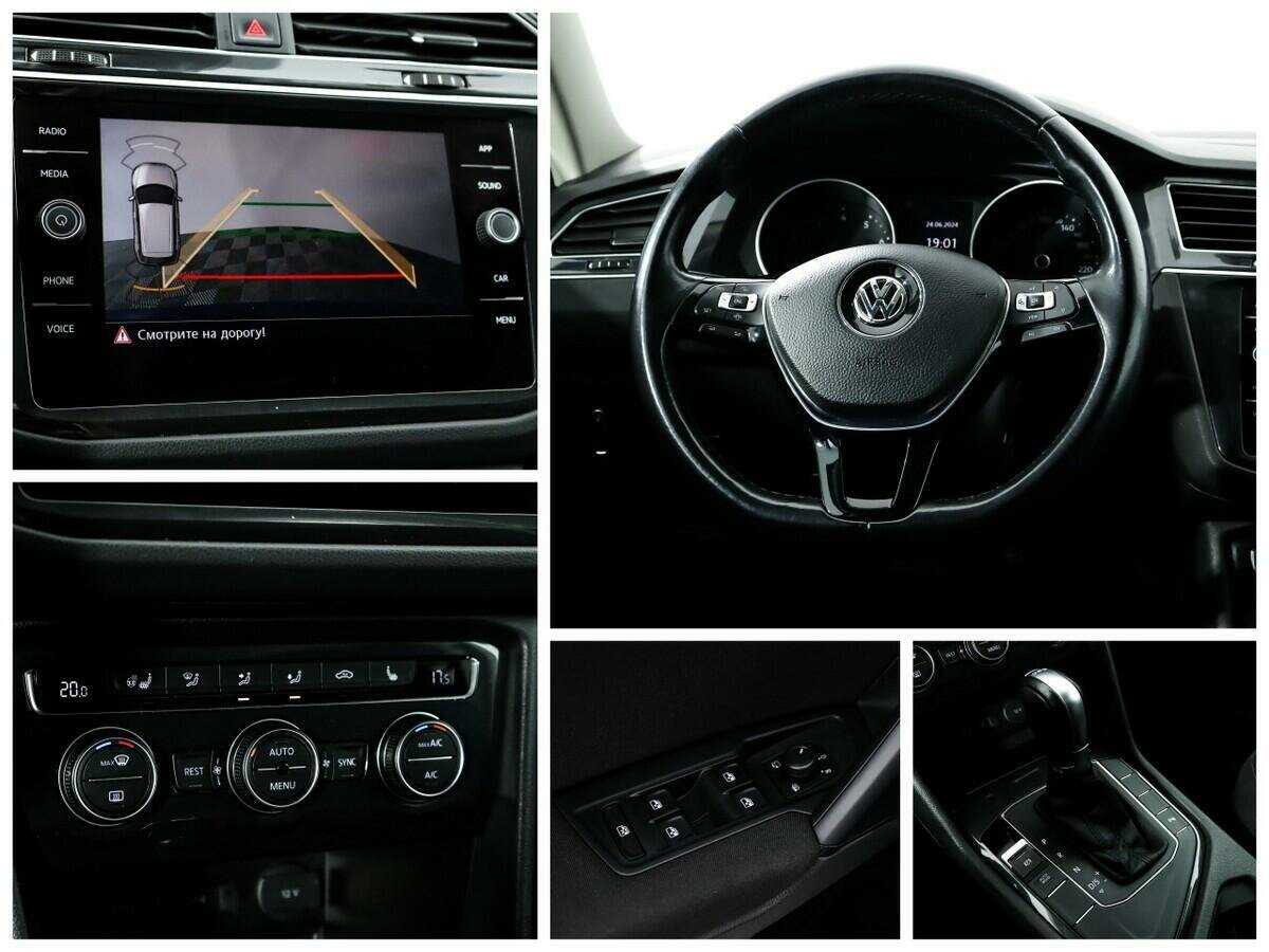 Volkswagen Tiguan 2019 года с пробегом. Фото: #13