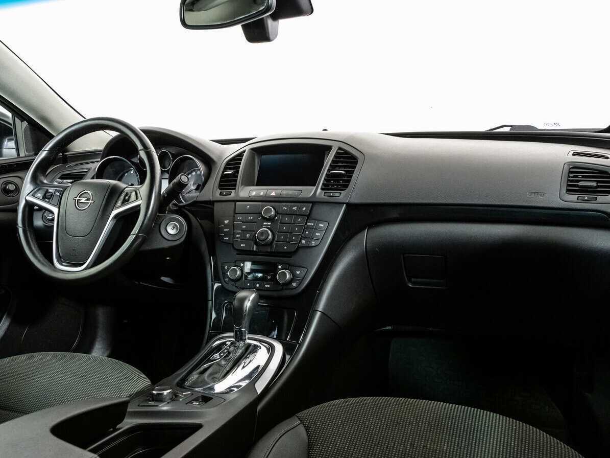 Opel Insignia 2013 года с пробегом. Фото: #6