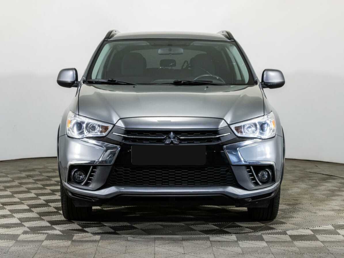 Mitsubishi ASX 2018 года с пробегом. Фото: #1