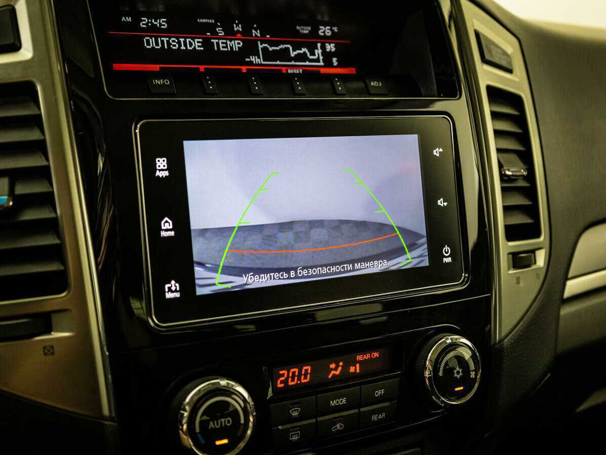 Mitsubishi Pajero 2017 года с пробегом. Фото: #13