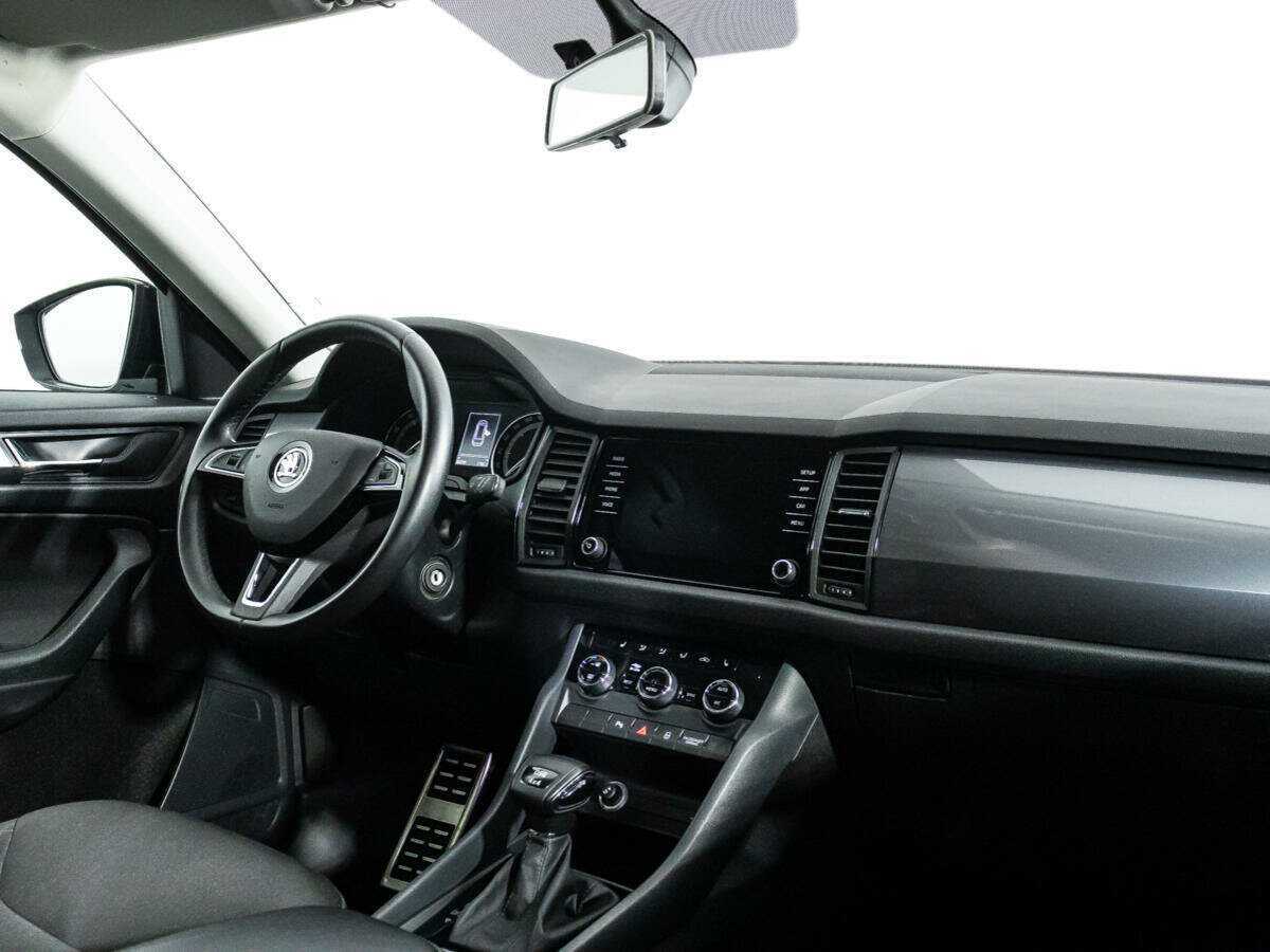 Skoda Kodiaq 2018 года с пробегом. Фото: #8