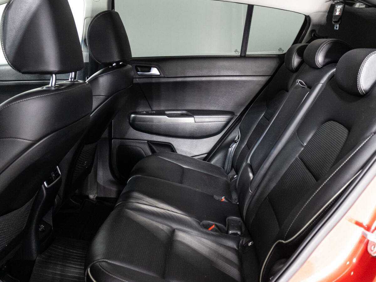 Kia Sportage 2020 года с пробегом. Фото: #9
