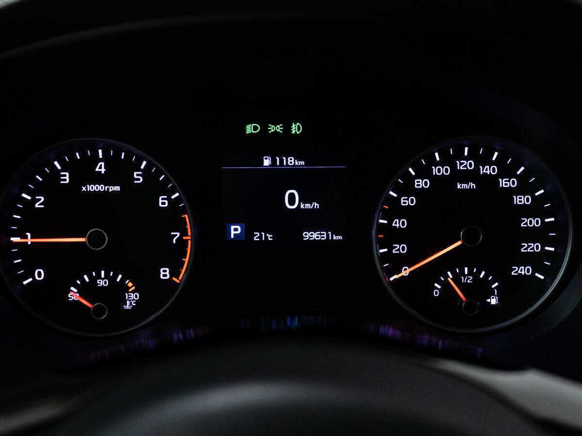 Kia Sportage 2020 года с пробегом. Фото: #11