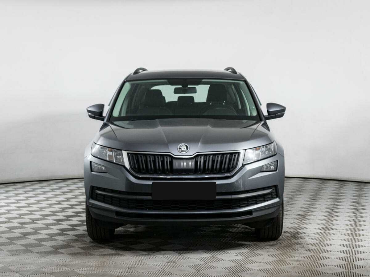 Skoda Kodiaq 2019 года с пробегом. Фото: #1
