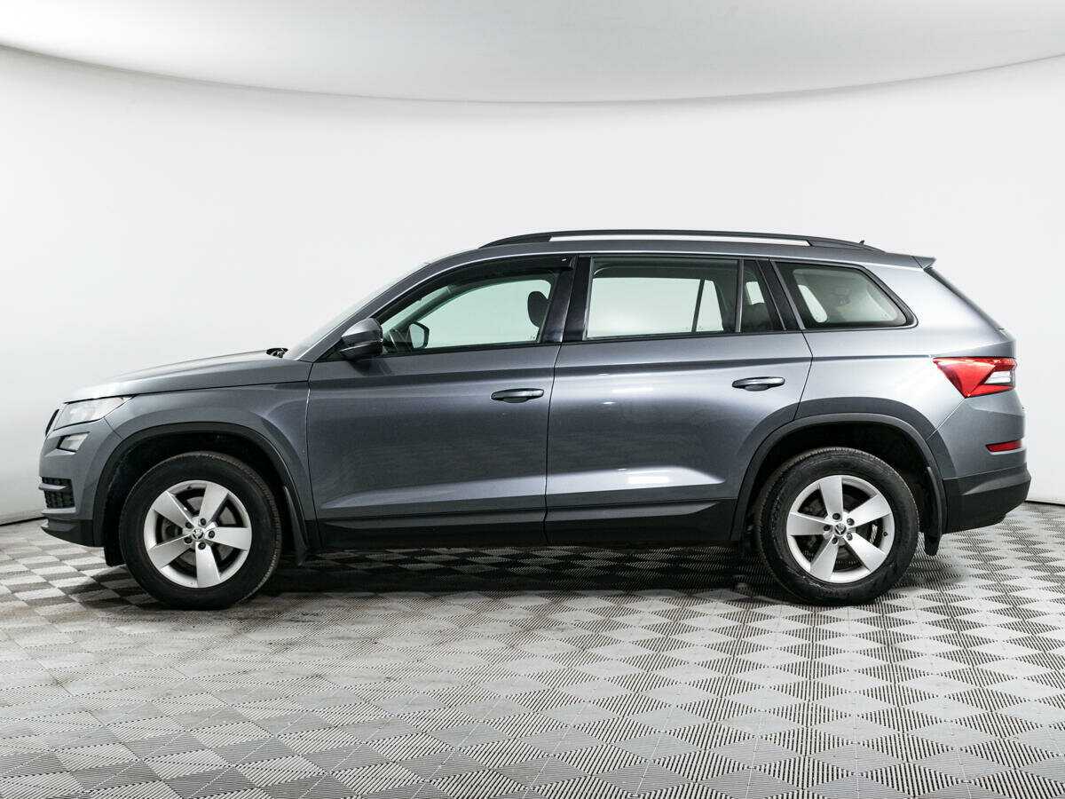 Skoda Kodiaq 2019 года с пробегом. Фото: #7