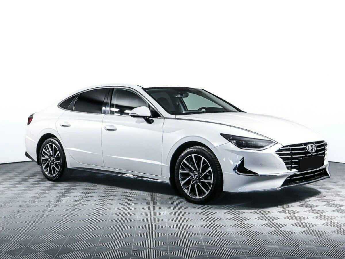 Hyundai Sonata 2020 года с пробегом. Фото: #2