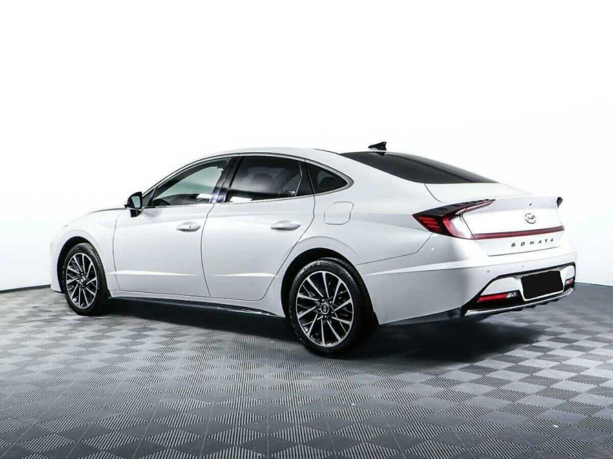 Hyundai Sonata 2020 года с пробегом. Фото: #6