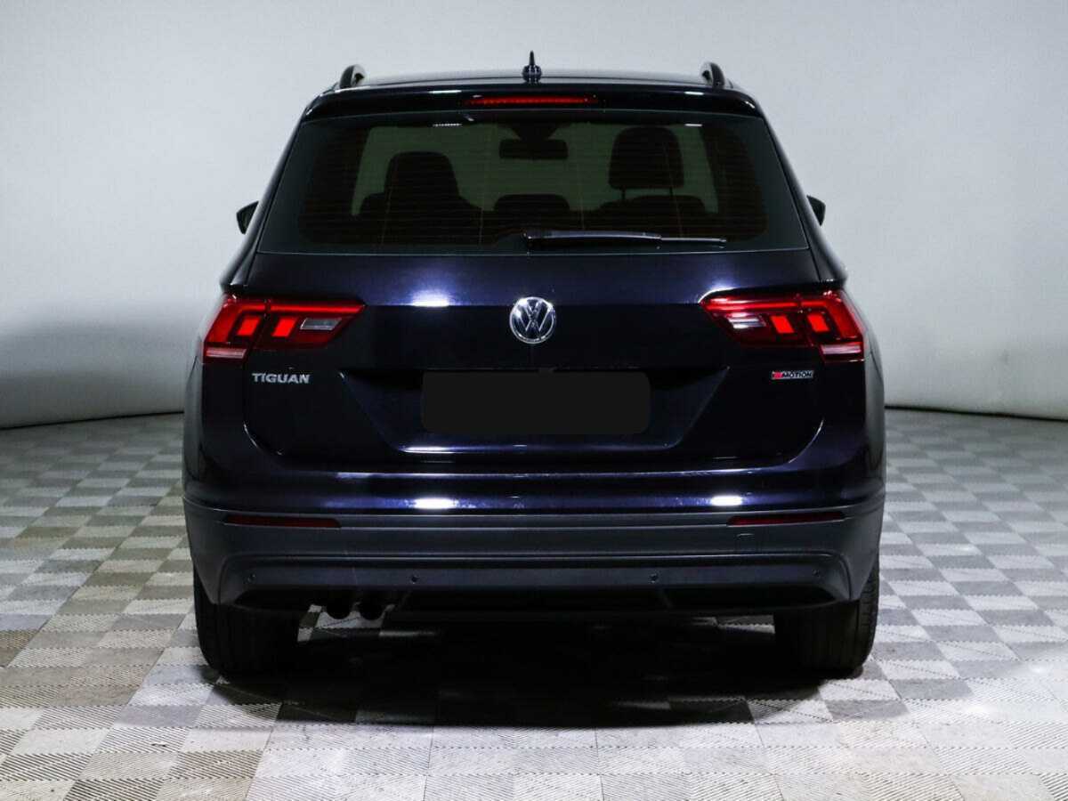 Volkswagen Tiguan 2020 года с пробегом. Фото: #4