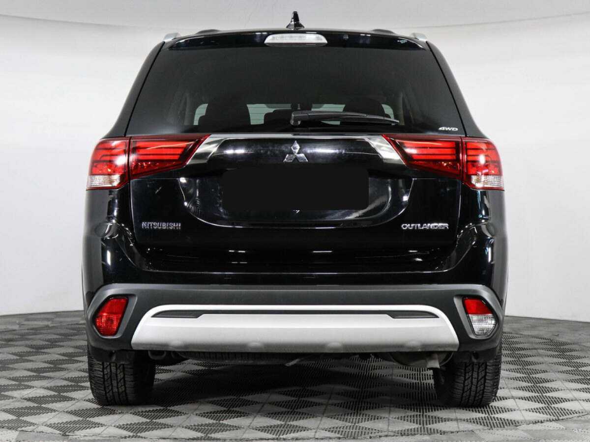 Mitsubishi Outlander 2019 года с пробегом. Фото: #5