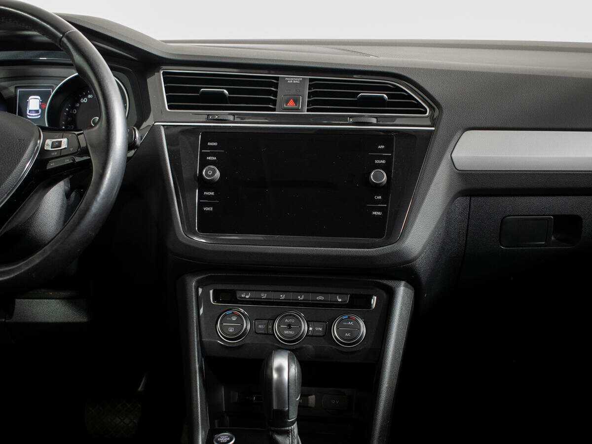 Volkswagen Tiguan 2020 года с пробегом. Фото: #8