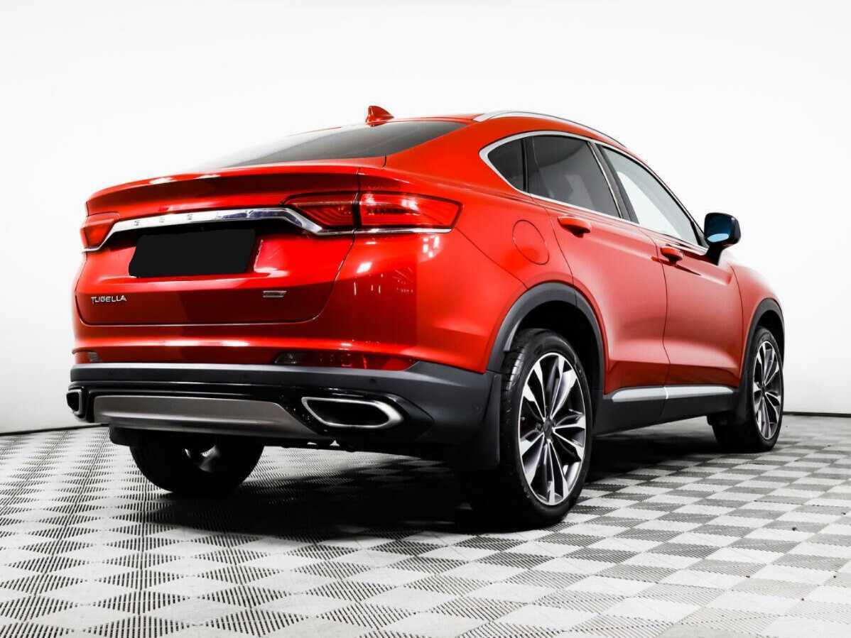 Geely Tugella 2021 года с пробегом. Фото: #3