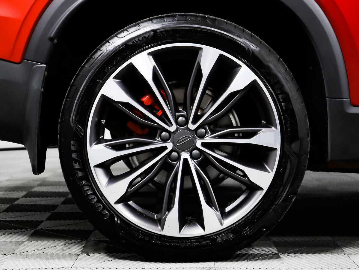 Geely Tugella 2021 года с пробегом. Фото: #11