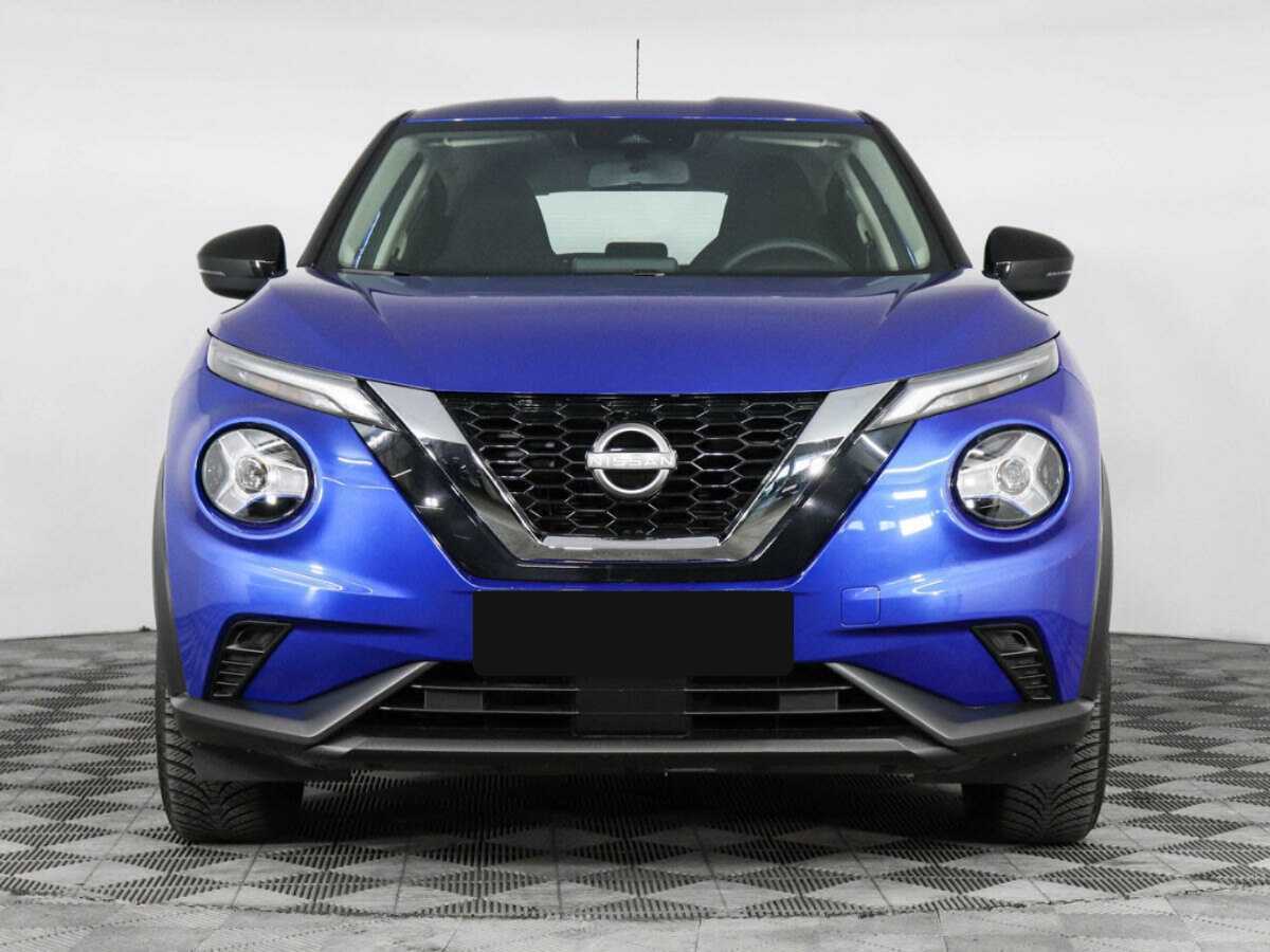 Nissan Juke 2023 года с пробегом. Фото: #1