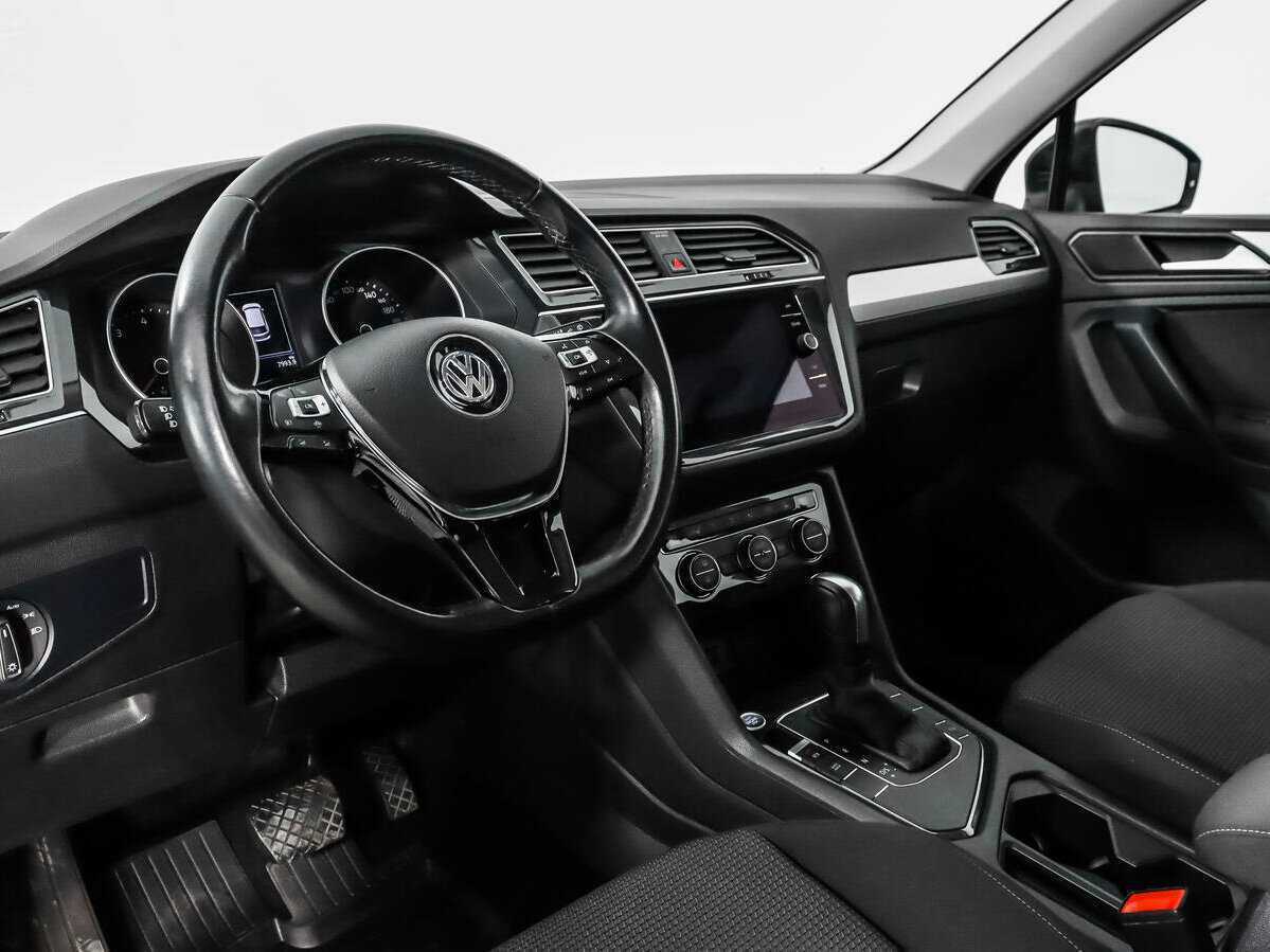 Volkswagen Tiguan 2019 года с пробегом. Фото: #8