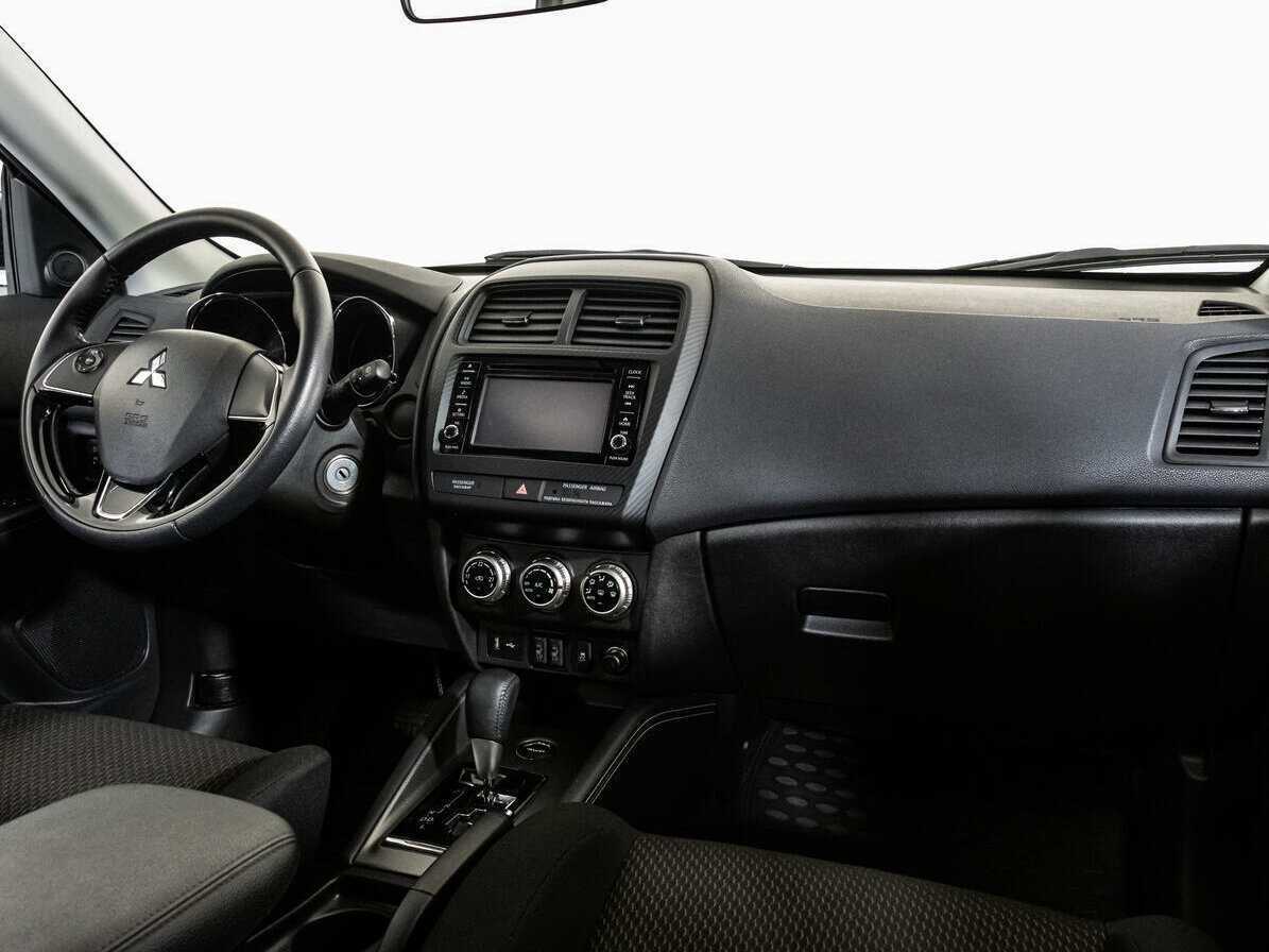 Mitsubishi ASX 2021 года с пробегом. Фото: #6