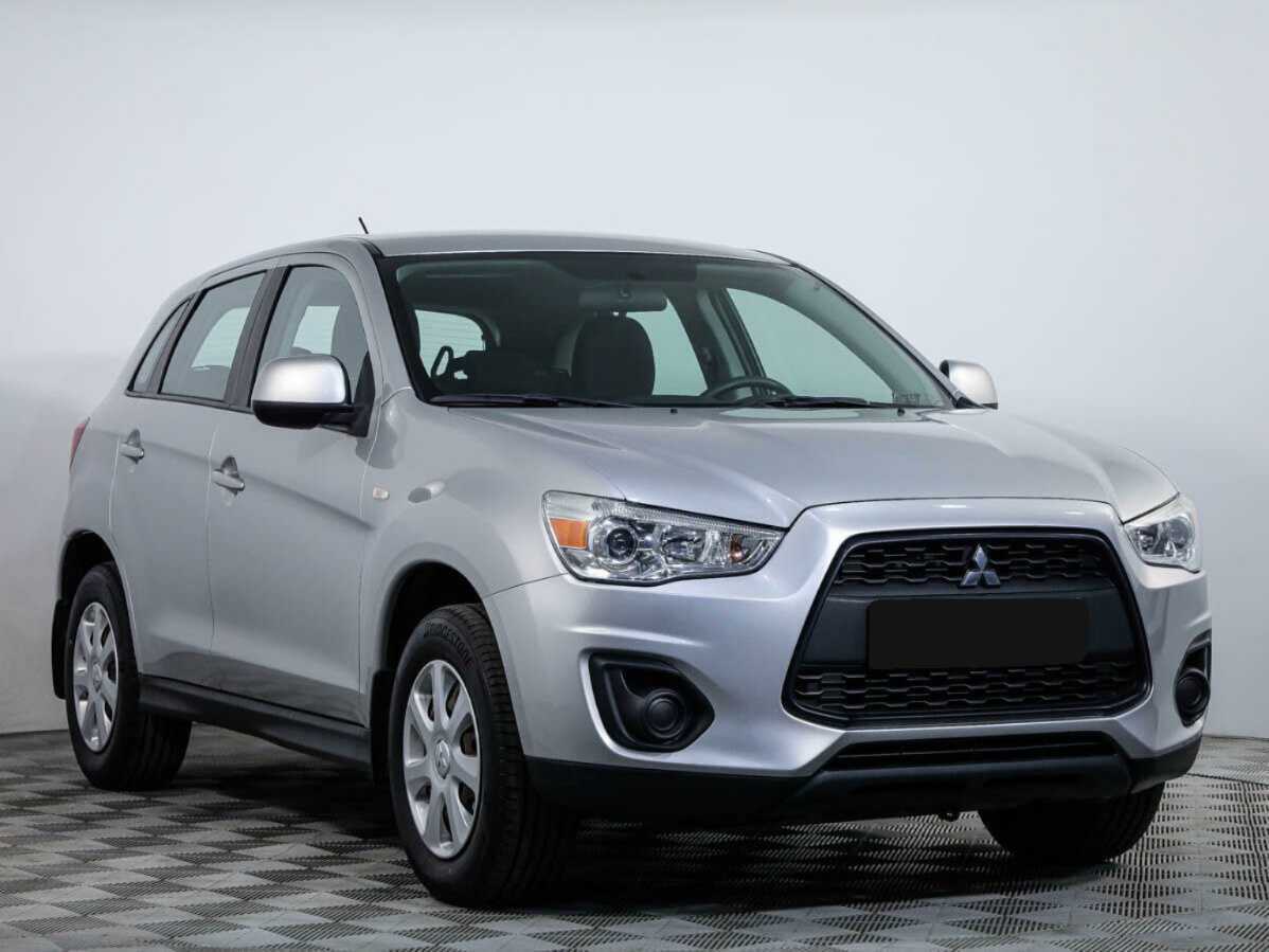 Mitsubishi ASX 2013 года с пробегом. Фото: #1