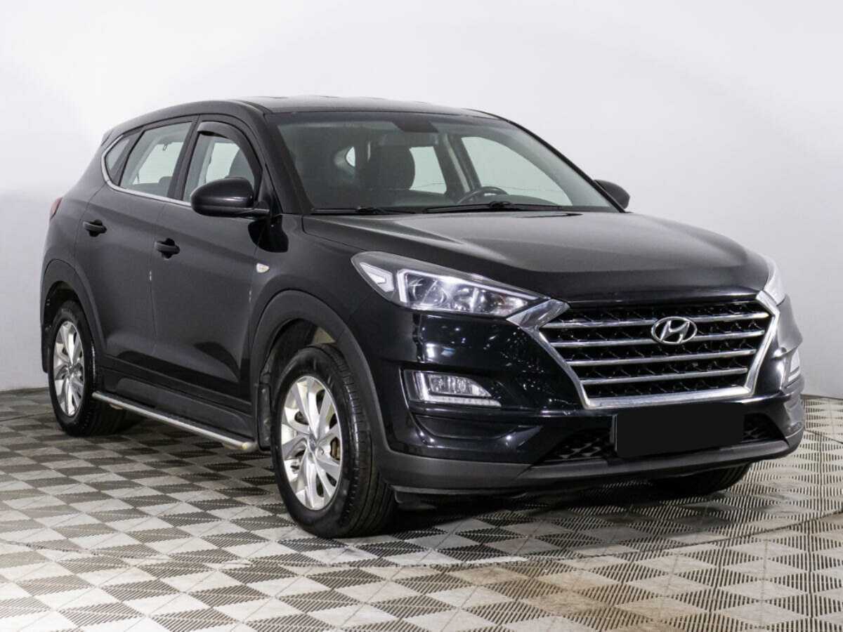 Hyundai Tucson 2020 года с пробегом. Фото: #2