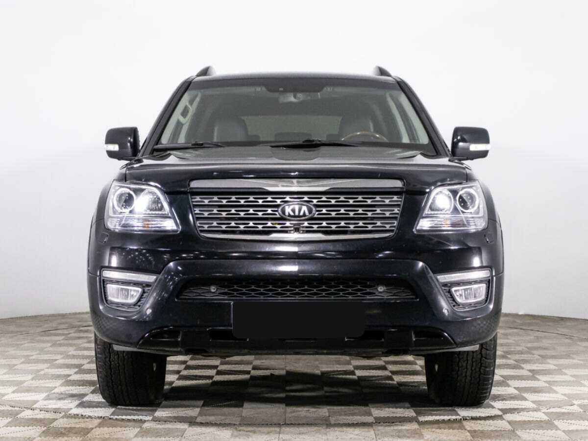Kia Mohave 2017 года с пробегом. Фото: #1