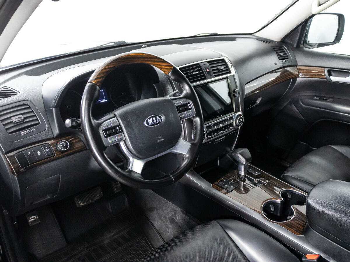 Kia Mohave 2017 года с пробегом. Фото: #8