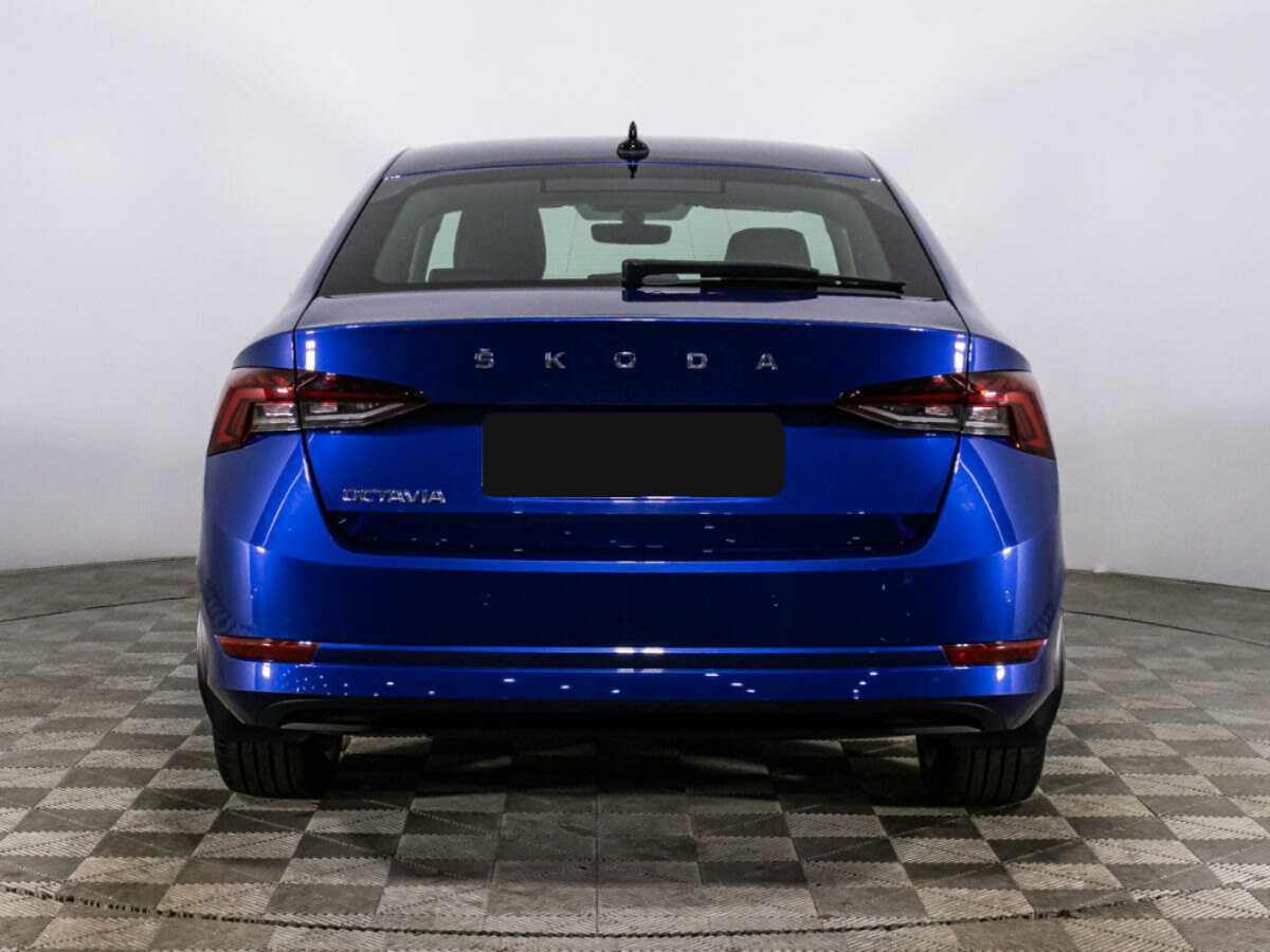 Skoda Octavia 2021 года с пробегом. Фото: #5