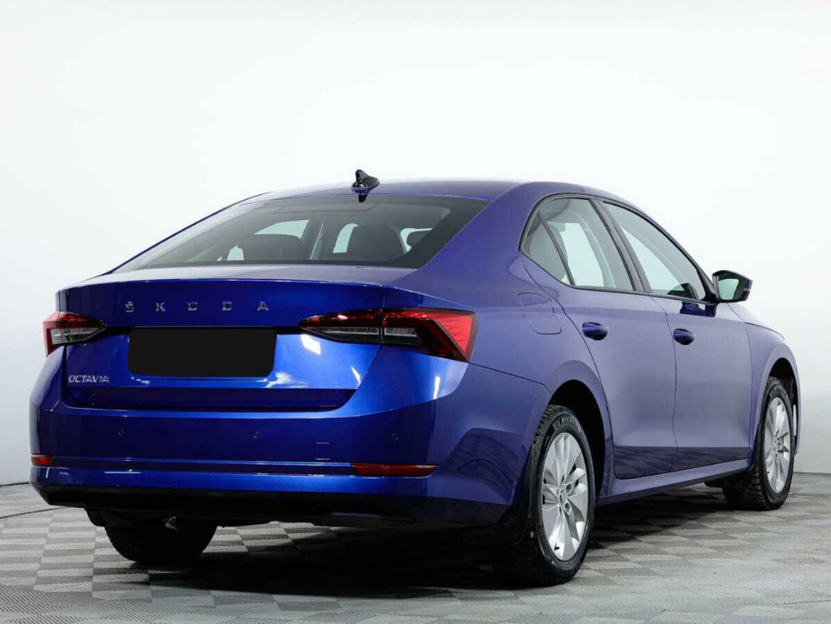 Skoda Octavia 2021 года с пробегом. Фото: #3