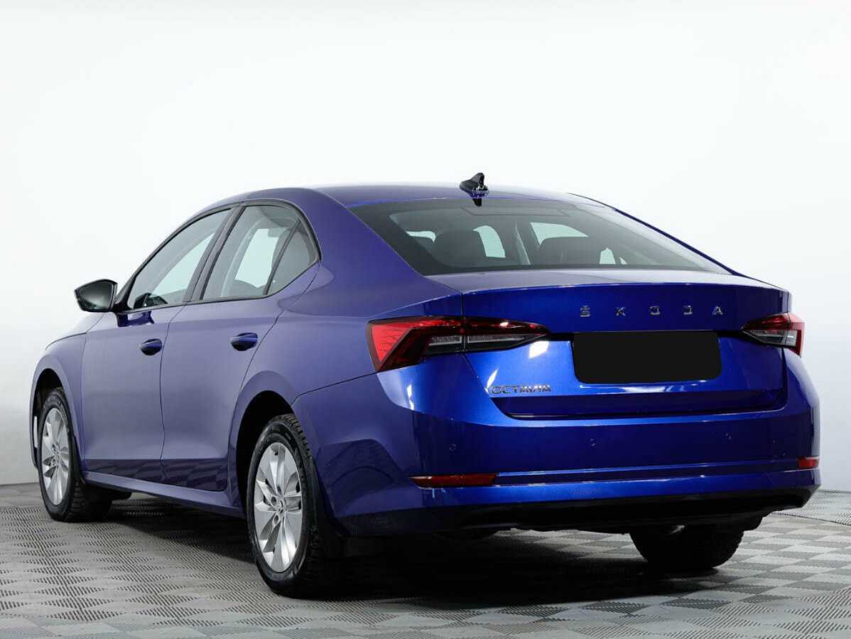 Skoda Octavia 2021 года с пробегом. Фото: #5