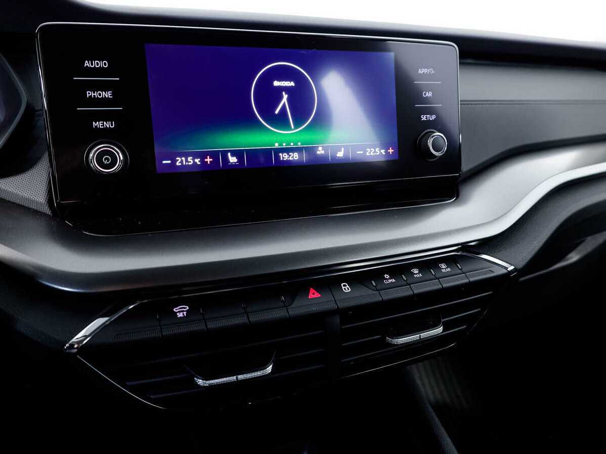 Skoda Octavia 2021 года с пробегом. Фото: #14