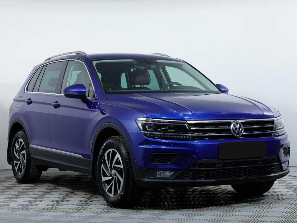 Volkswagen Tiguan 2018 года с пробегом. Фото: #2