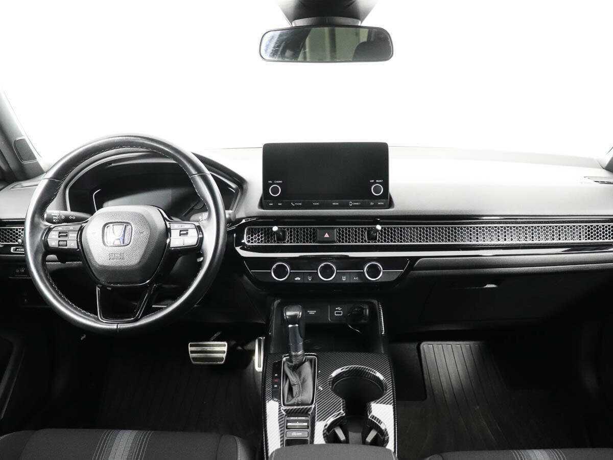 Honda Civic 2022 года с пробегом. Фото: #12