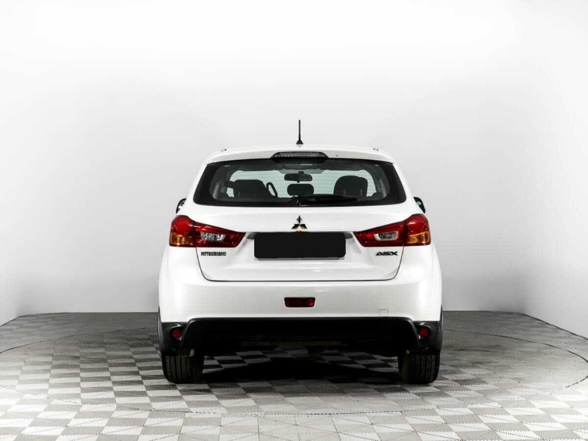 Mitsubishi ASX 2014 года с пробегом. Фото: #5
